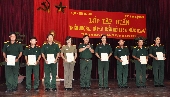 Tập huấn cho Doanh nghiệp Quân đội sau khủng hoảng
