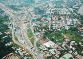 Thành phố nhìn từ trên cao