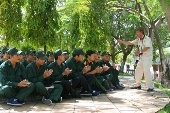 Dìu dắt lớp sau
