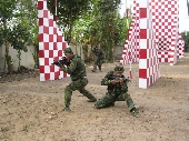 Chiến sĩ Đại đội Trinh sát.