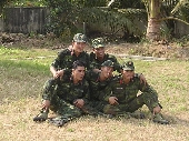 Nụ cười chiến sĩ.
