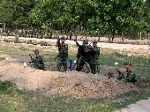 Khẩu đội sẵn sàng.